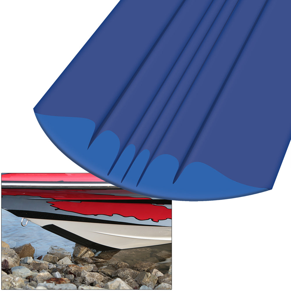 Megaware KeelGuard 10 ft Blue - Marine Boat Keel Protector with 3M Technology