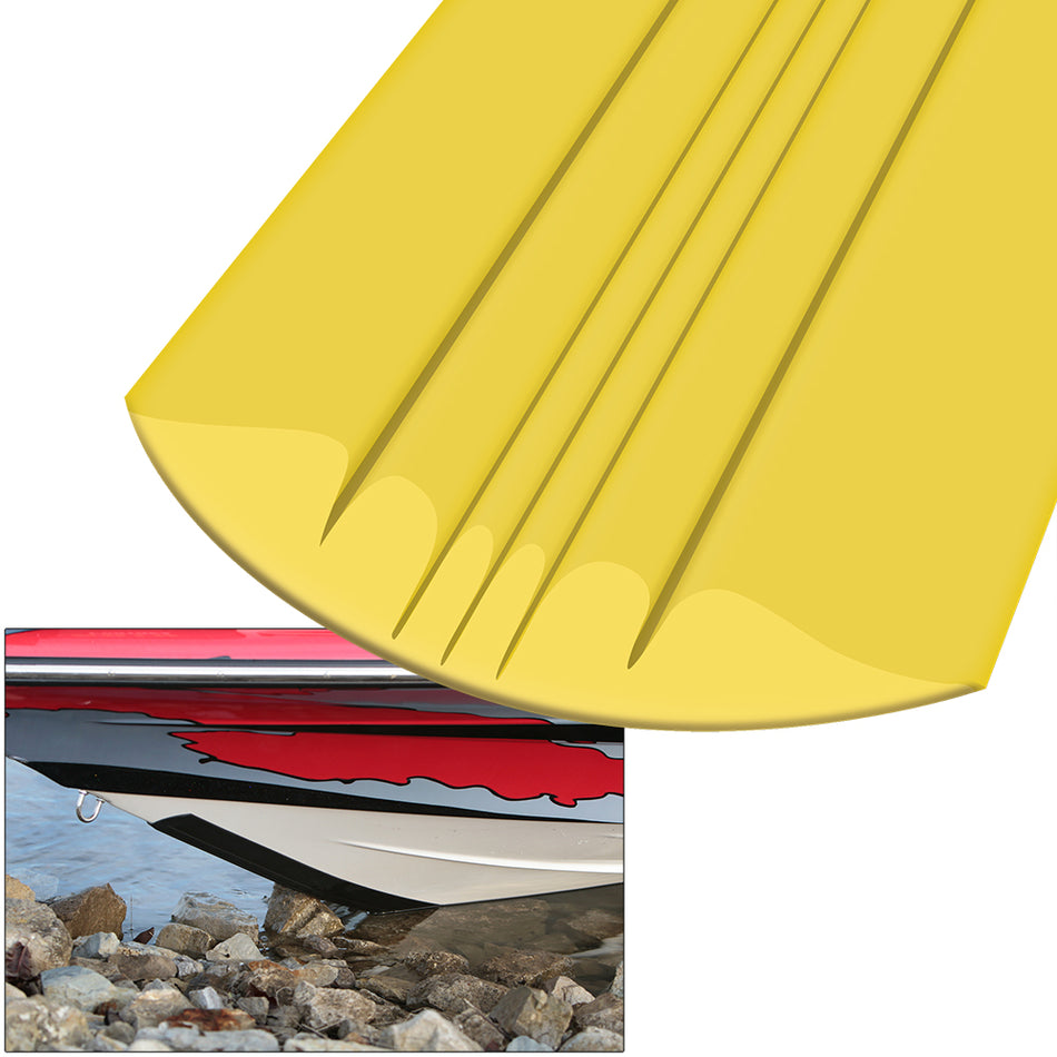 Megaware KeelGuard® 9' Yellow - Ultimate Keel Protection - 21109