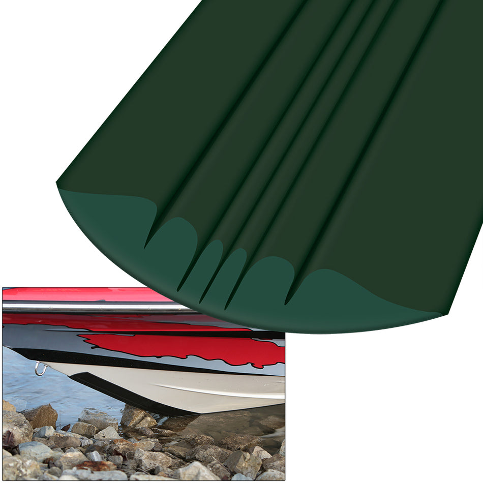 Megaware KeelGuard® 7' Hunter Green - Durable Keel Protector - 21407
