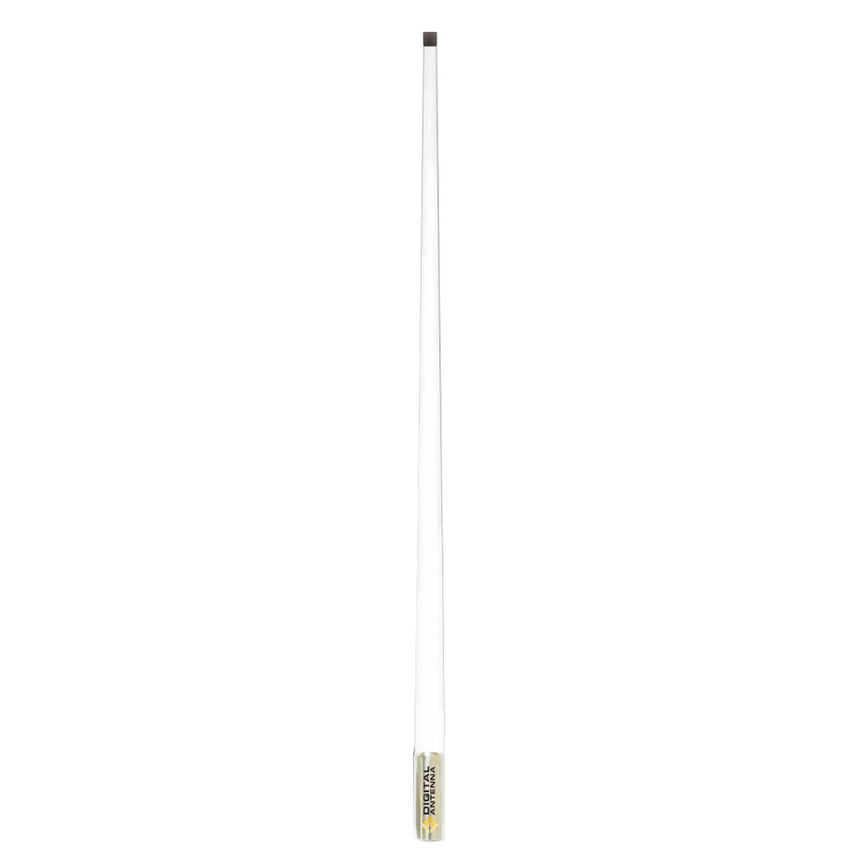 Digital 538-aw-s 8' Am/fm Antenna White