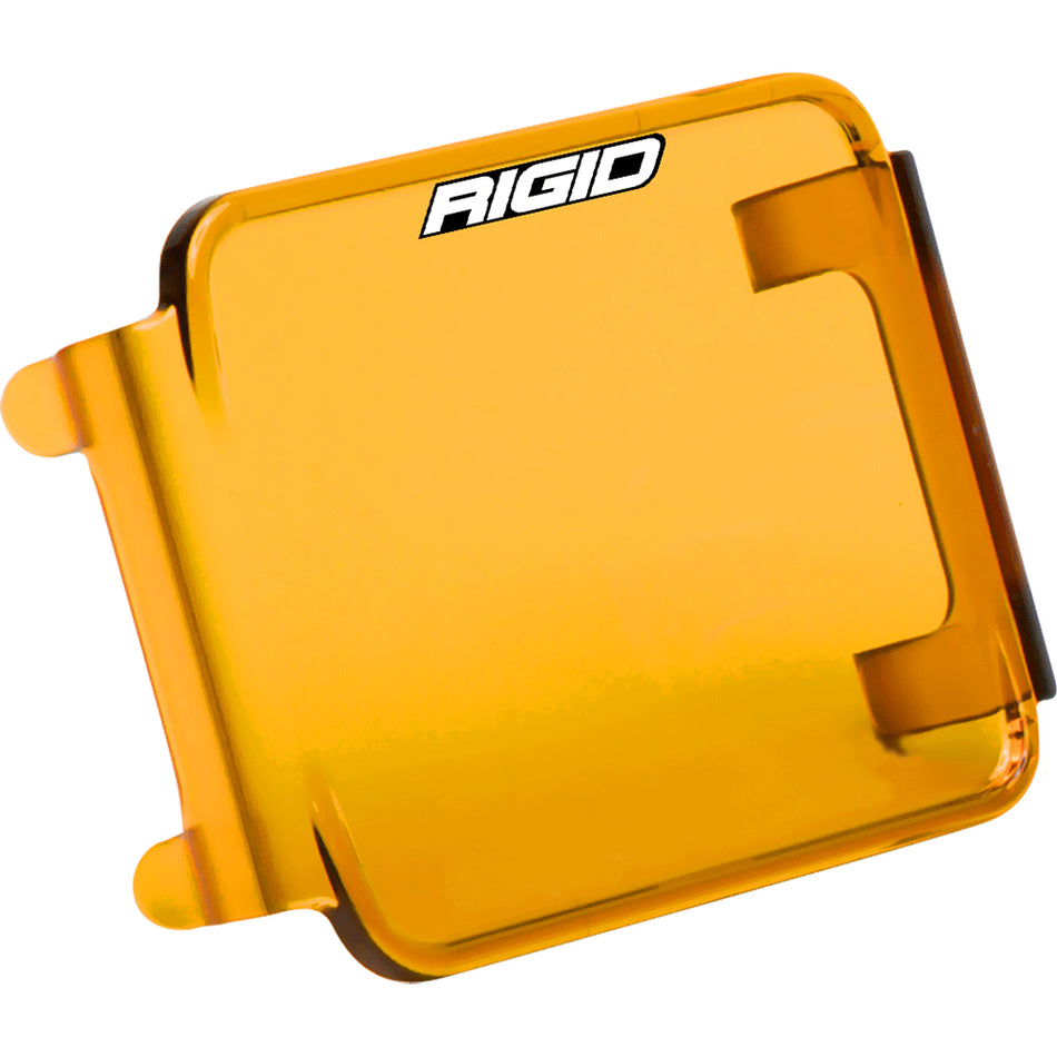 RIGID Industries D-Series Lens Cover - Yellow (Part Number: 201933)