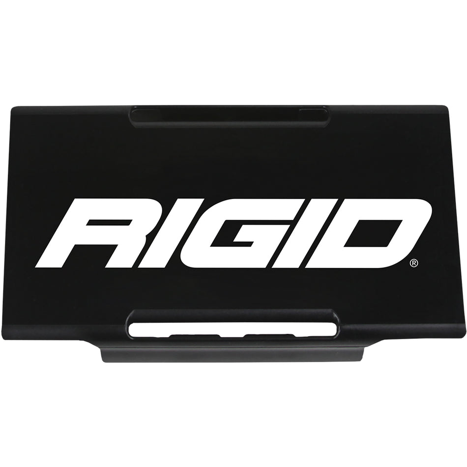 RIGID Industries E-Series Lens Cover 6" - Black, Part Number 106913