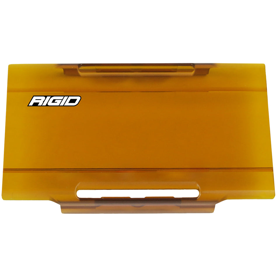 RIGID Industries E-Series Lens Cover 6" - Yellow (Part Number: 106933)