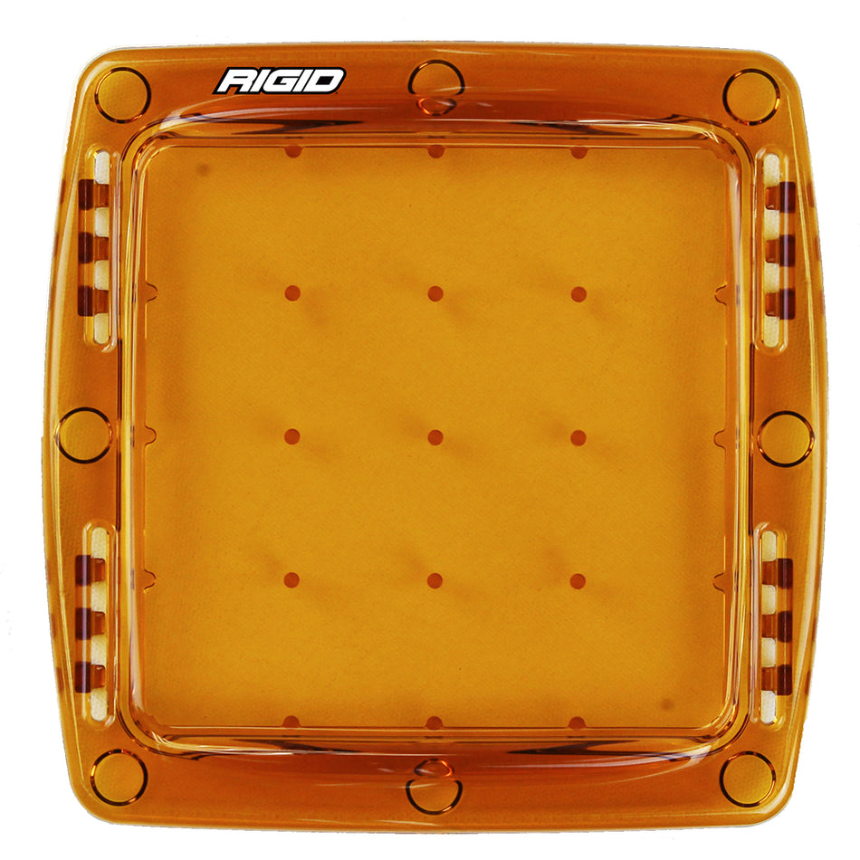 RIGID Industries Q-Series Lens Cover - Yellow (Part Number: 103933)