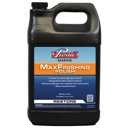 Presta MaxFinishing Polish - 1-Gallon