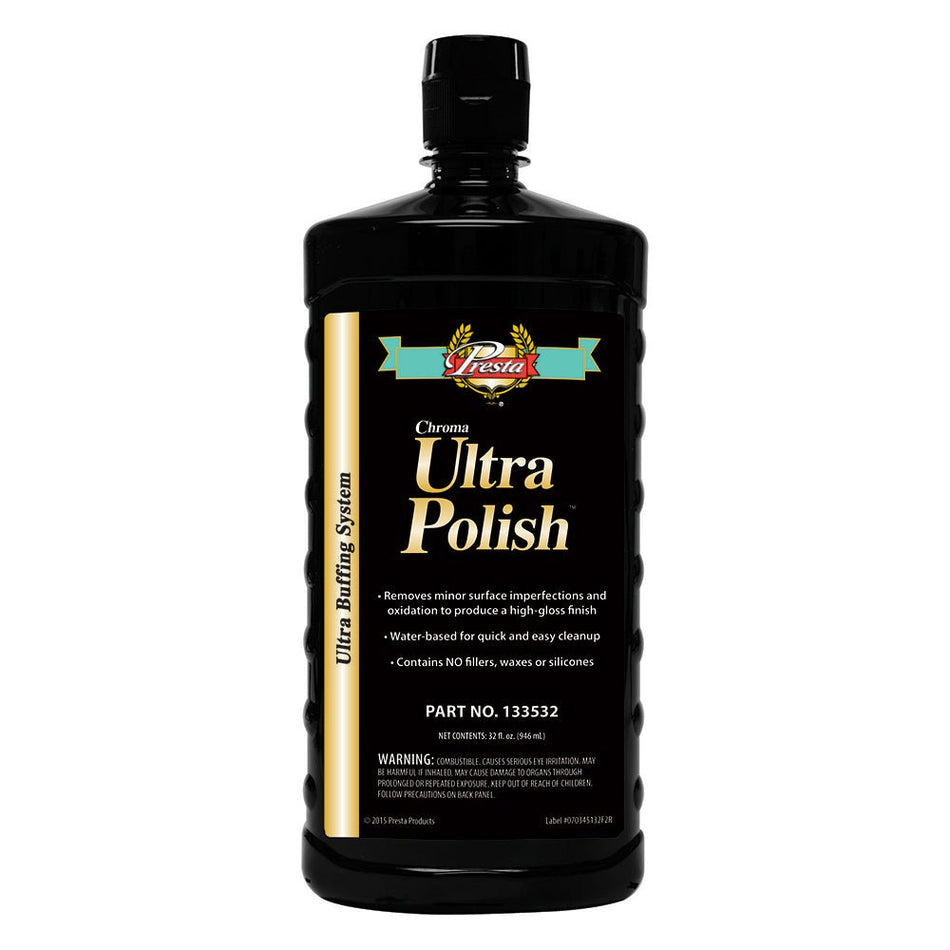 Presta Ultra Polish (Chroma 1500) - 32oz