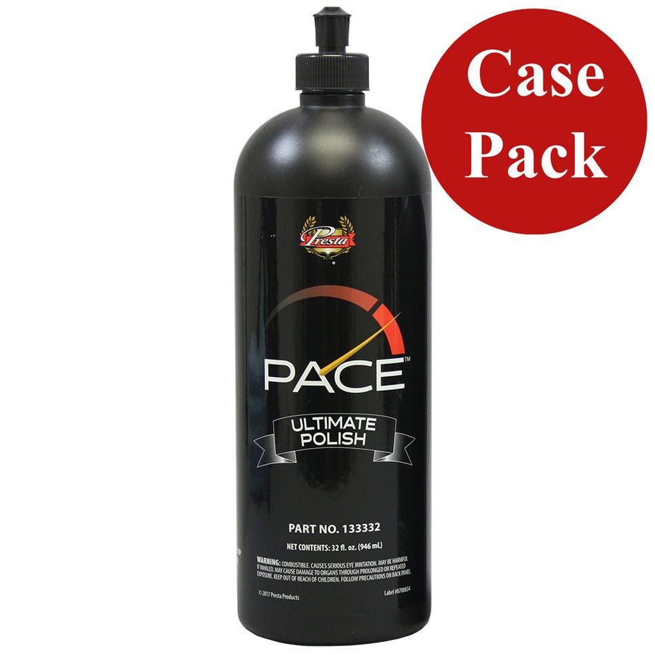 Presta PACE&trade; Ultimate Polish - 32oz - *Case of 6*