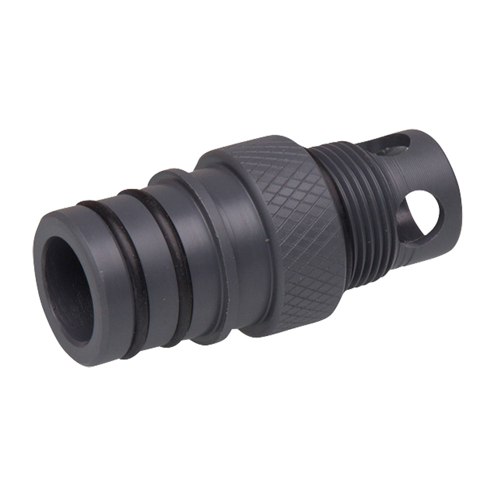 FATSAC Suction Stop Sac Valve with 1 1/8" Quick Connect and O-Rings for Auto Ballast System
