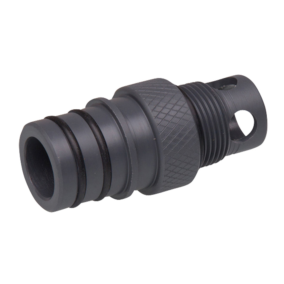 FATSAC Suction Stop Sac Valve with 1 1/8" Quick Connect and O-Rings for Auto Ballast System