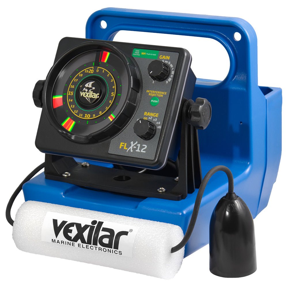 Vexilar FLX-12 Genz Pack w/12&deg; Ice Ducer