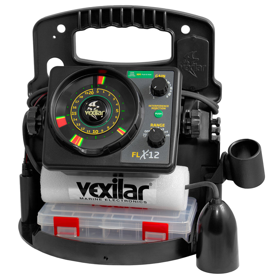 Vexilar FLX-12 Pro Pack II w/12? Ice Ducer