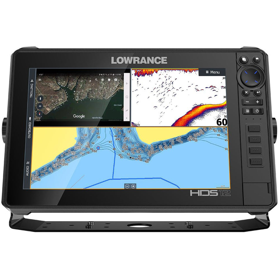 Lowrance Hds12 Live Mfd Active Imaging 3in1 Transducer