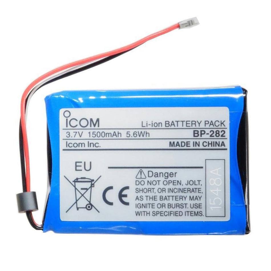 Icom Bp282 Nicad Battery For M25