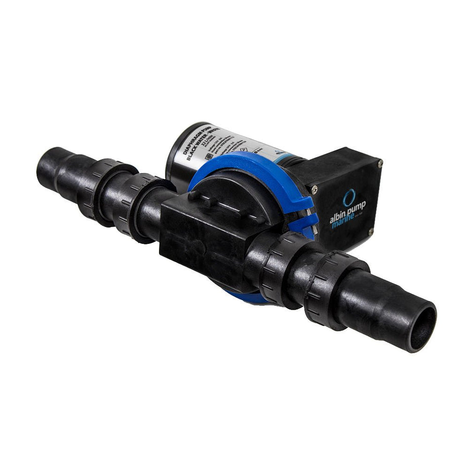 Albin Group Waste Water Diaphragm Pump - 32L(8.5GPM) - 24V - 03-01-004