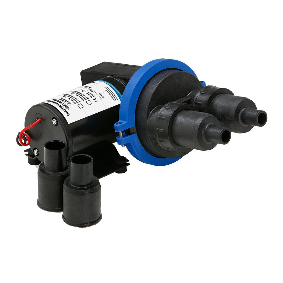 Albin Group Compact Waste Water Diaphragm Pump - 22L(5.8GPM) - 12V - 03-01-015