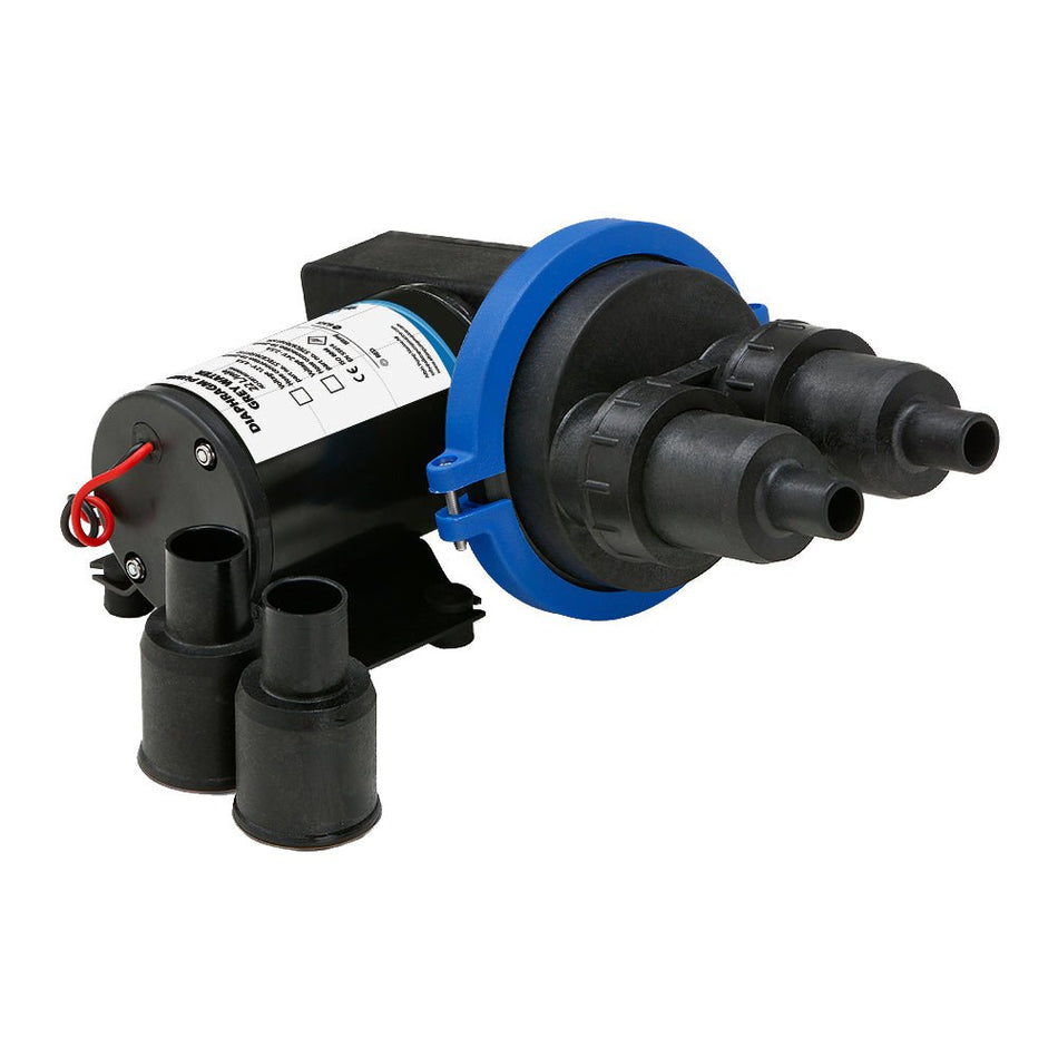 Albin Group Compact Waste Water Diaphragm Pump - 22L(5.8GPM) - 24V - 03-01-016