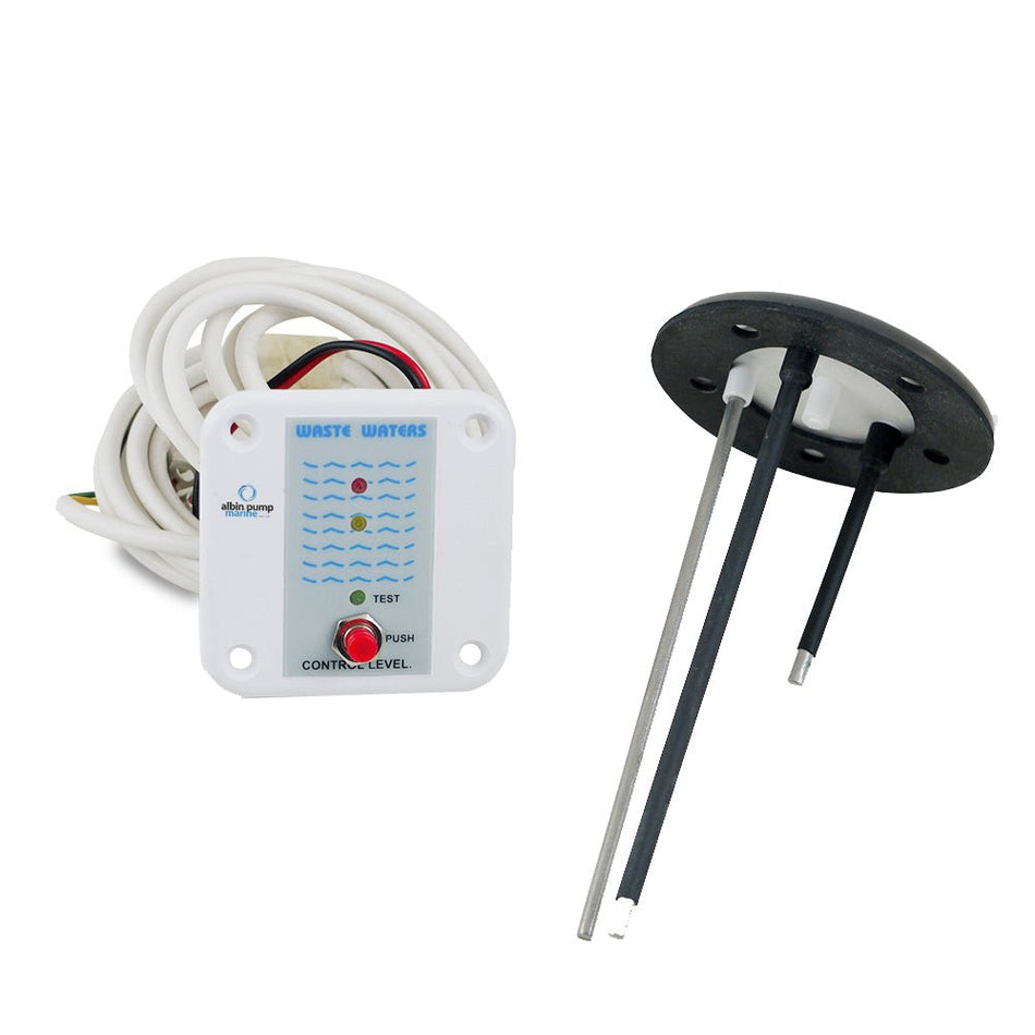 Albin Group Marine Tank Level Indicator Kit - 12/24V - 03-66-012