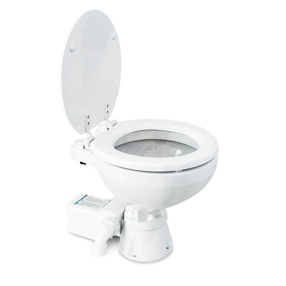 Albin Group Marine Toilet Silent Electric Compact - 12V - 07-03-010