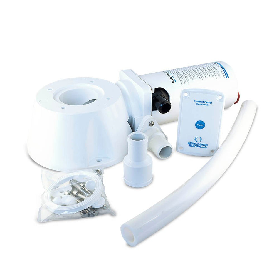 Albin Group Marine Standard Electric Toilet Conversion Kit - 24V - 07-66-020