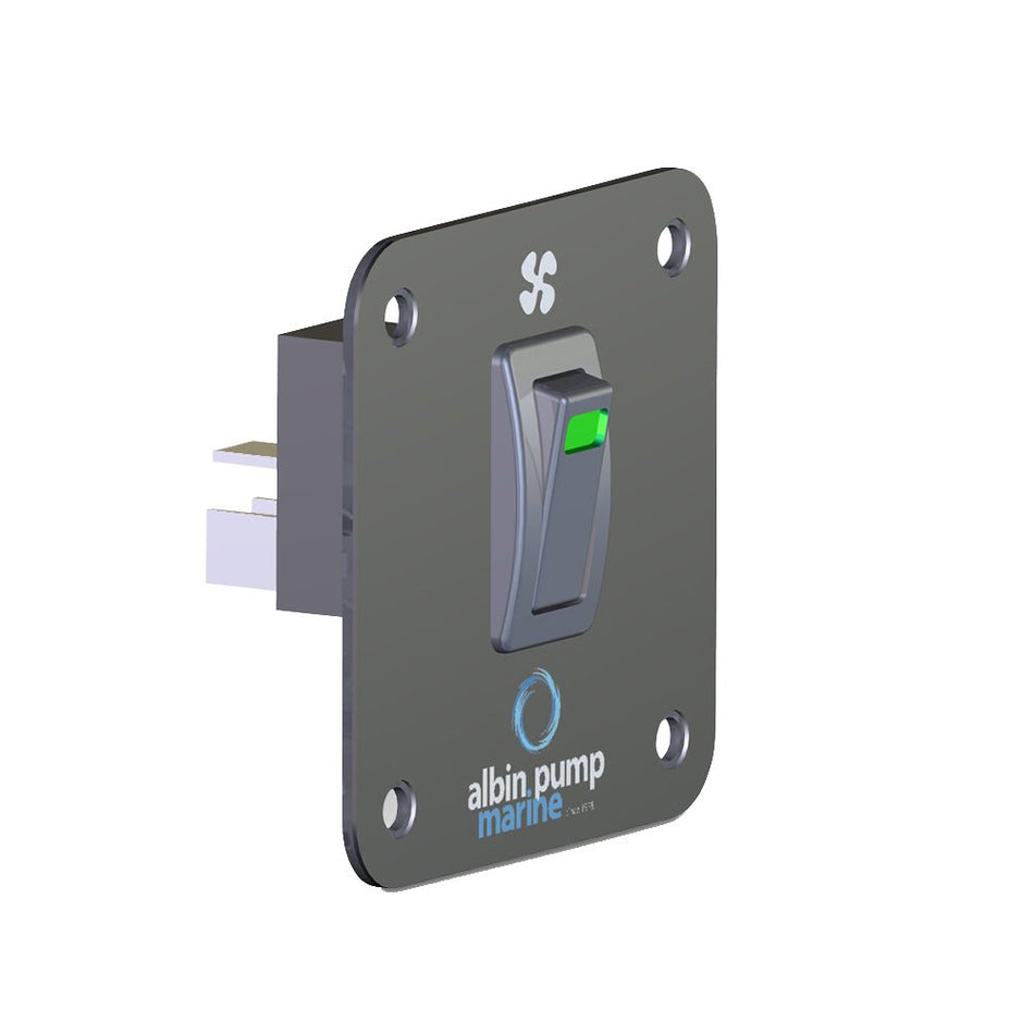Albin Group Marine Control Panel 2kW - 12V - 09-66-015