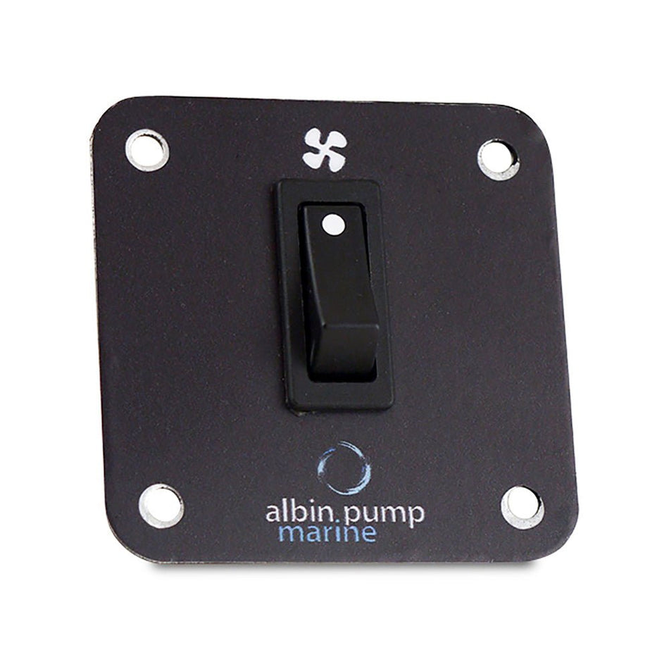 Albin Group Marine Control Panel 2kW - 12V - 09-66-015