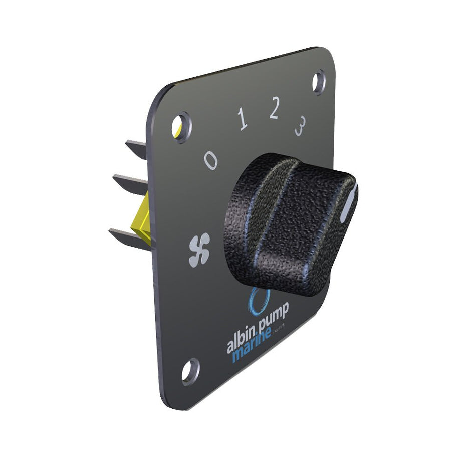 Albin Group Marine Control Panel 4kW, 9kW & 12kW - 12/24V - 09-66-017