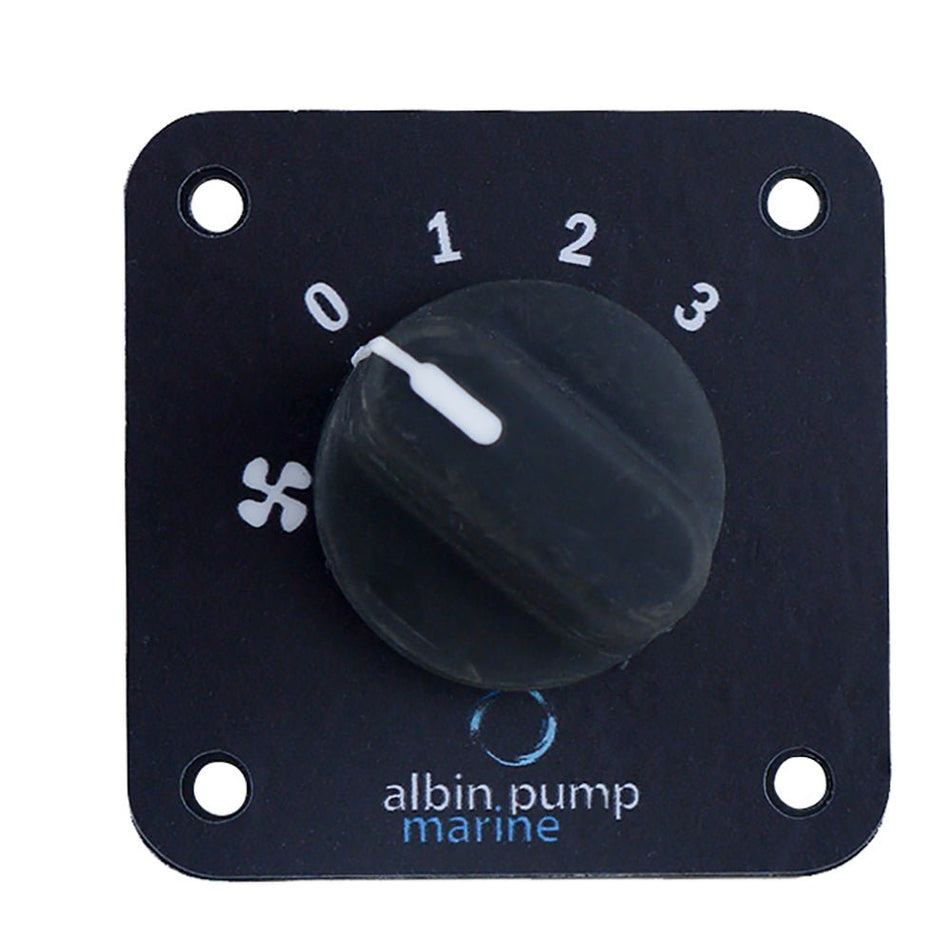 Albin Group Marine Control Panel 4kW, 9kW & 12kW - 12/24V - 09-66-017