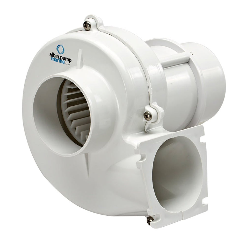 Albin Group Marine Air Blower 280 Flange - 24V - 10-02-002