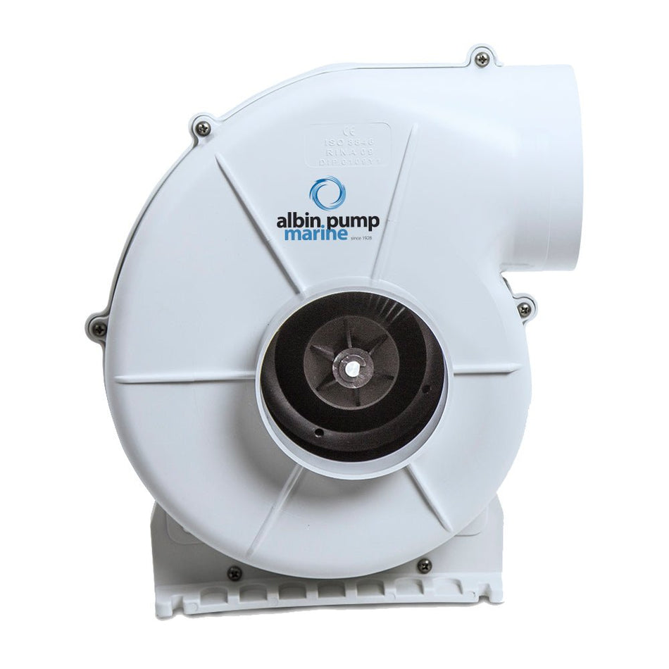 Albin Group Marine Air Blower 500 Flex - 12V - 10-03-007