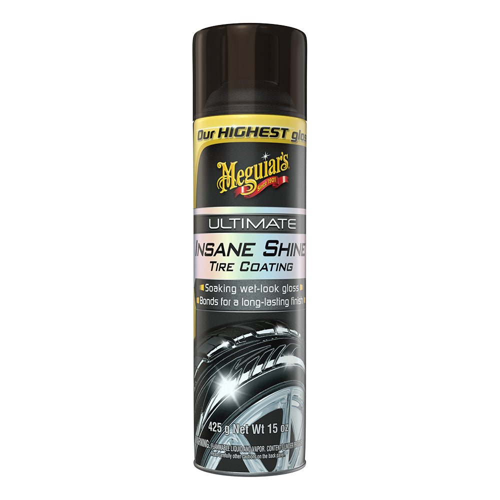 Meguiar&#39;s Ultimate Insane Shine&trade; Tire Coating - 15oz.