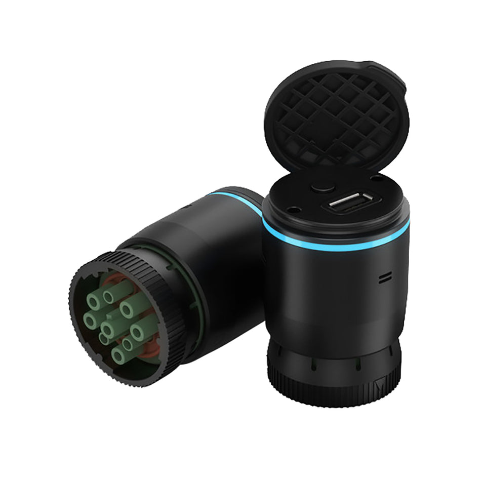 Garmin eLog* Compliant ELD 010-01876-00 - Easy ELD Compliance for Semi-Trucks