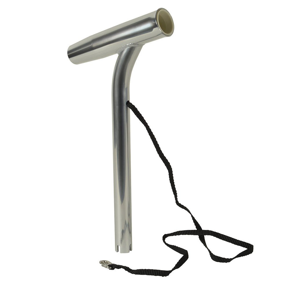 C.E. Smith Outrigger Rod Holder w/Liner & Strap - Aluminum - 53800