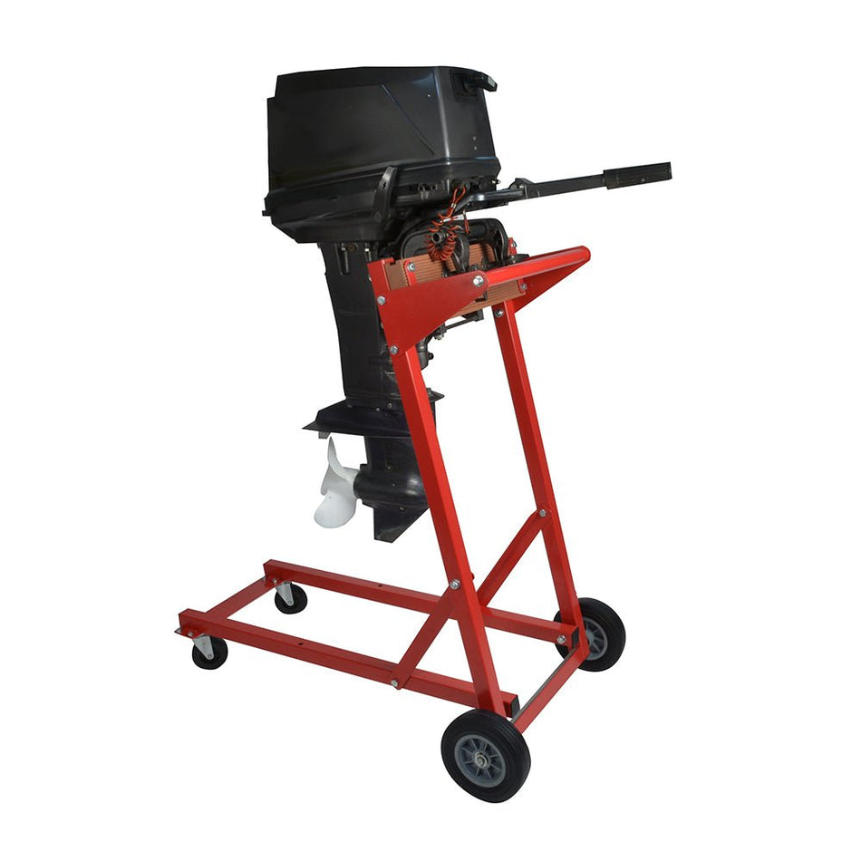 C.E. Smith Outboard Motor Dolly - 250lb. - Red - 27580