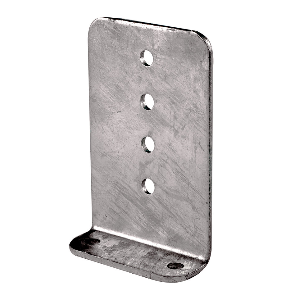 C.E. Smith Vertical 90° Bunk Bracket - 5" x 8" - Aluminum - 10161A40