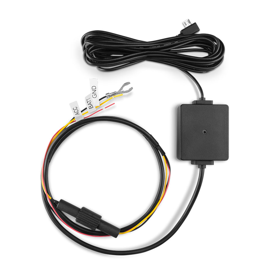Garmin Parking Mode Cable 010-12530-03 for Dash Cam
