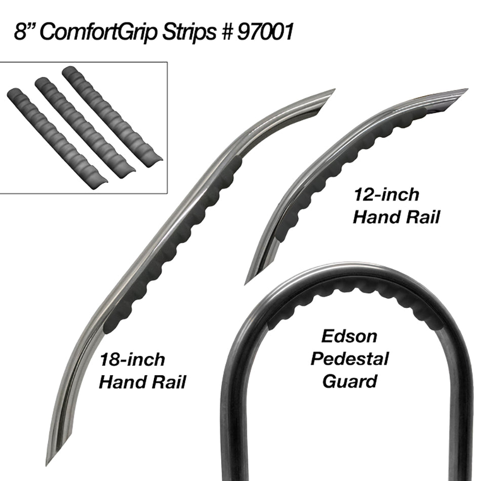 Edson ComfortGrip&trade; 8" *3-Pack