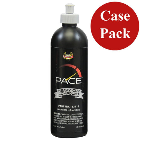 Presta PACE&trade; Heavy Cut Compound - 16oz - *Case of 6*