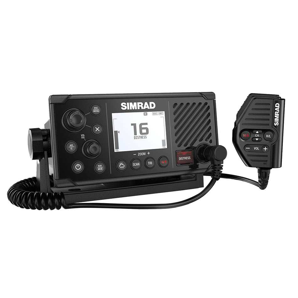 Simrad RS40 VHF Radio with DSC & AIS Receiver - 000-14470-001