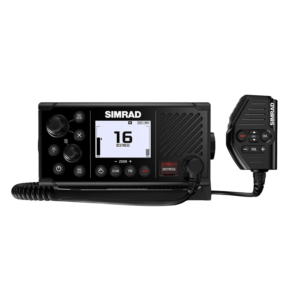 Simrad RS40 VHF Radio with DSC & AIS Receiver - 000-14470-001