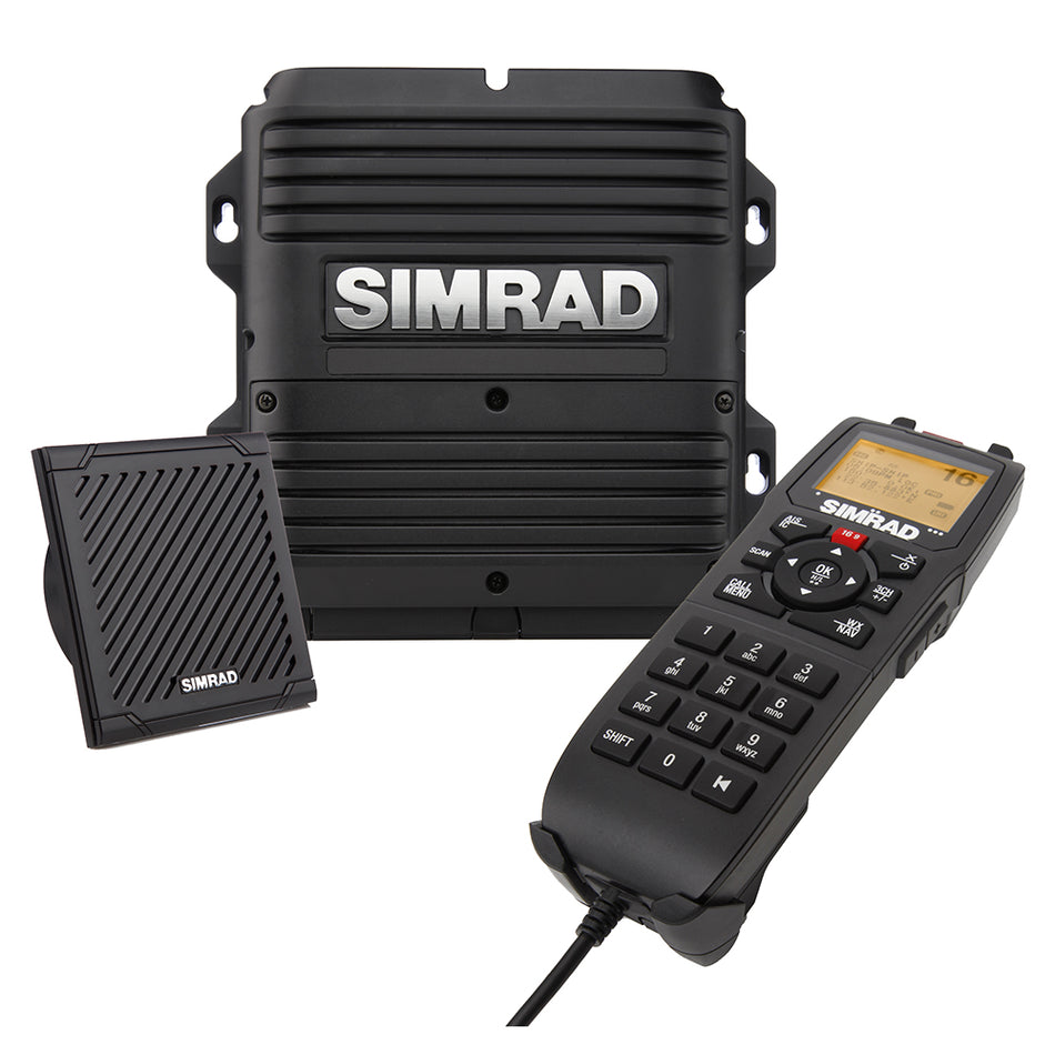 Simrad RS90S Black Box VHF Radio with AIS & Hailer - 000-14531-001