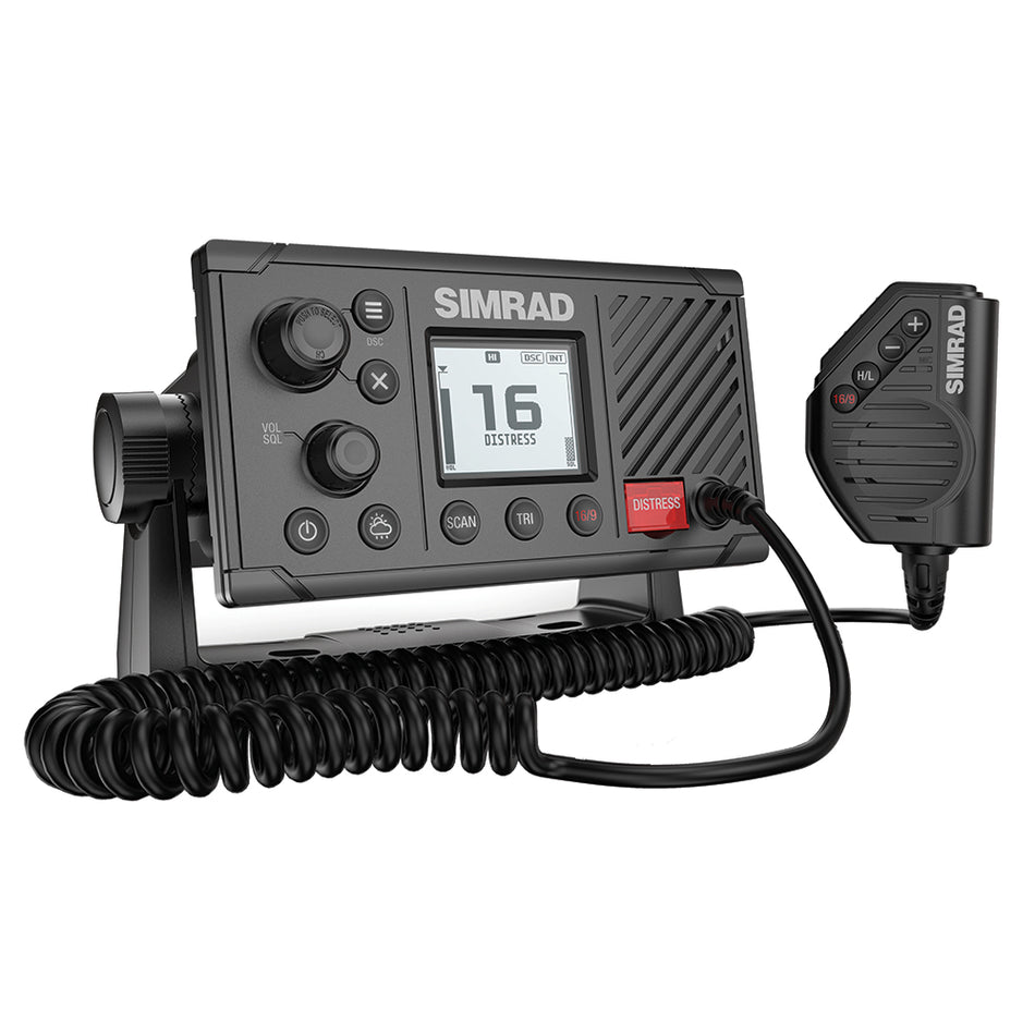 Simrad RS20S VHF Radio with GPS - Part Number 000-14491-001