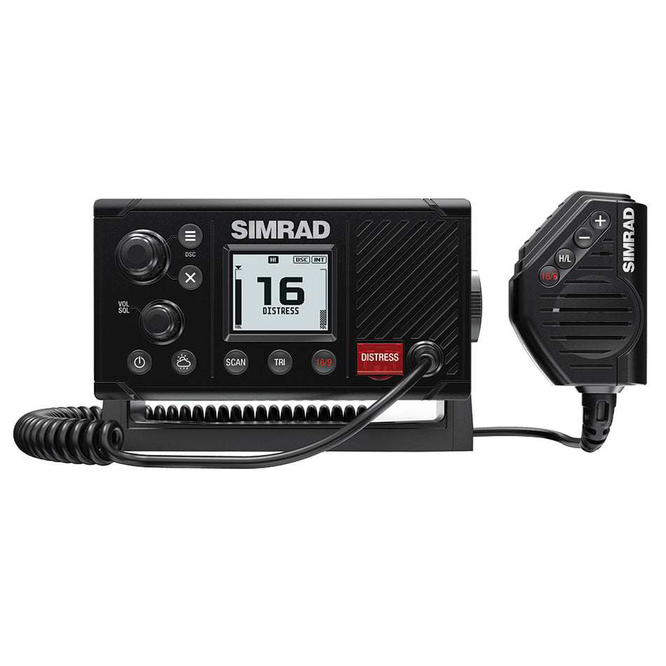 Simrad RS20S VHF Radio with GPS - Part Number 000-14491-001