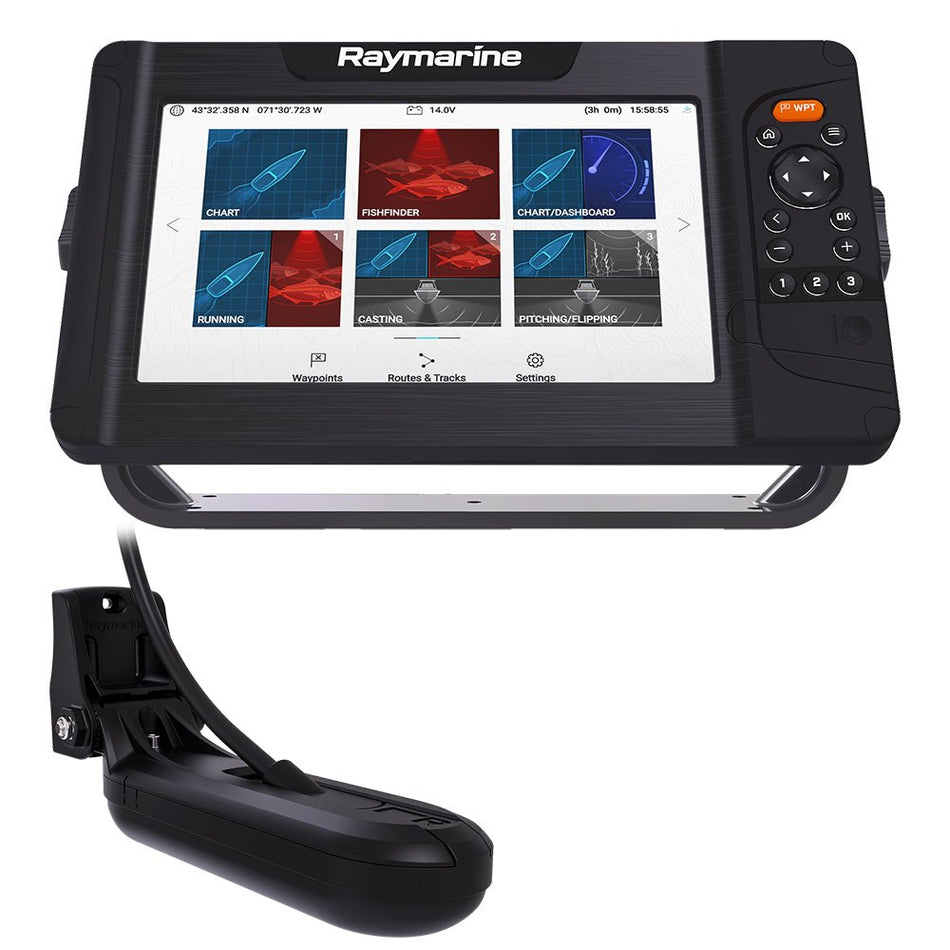 Raymarine Element&trade; 9 HV Combo w/HV-100 Transducer