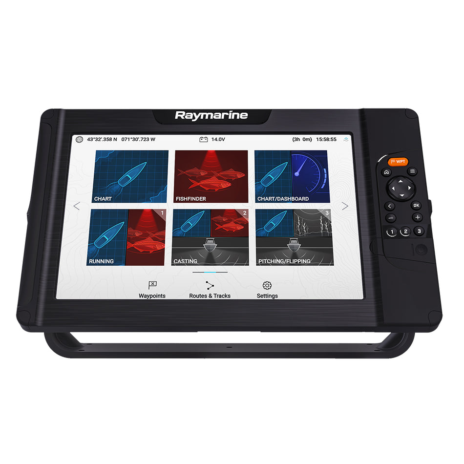 Raymarine Element* 12 HV Combo E70536-00-NAG with Nav+ US & Canada Chart - No Transducer