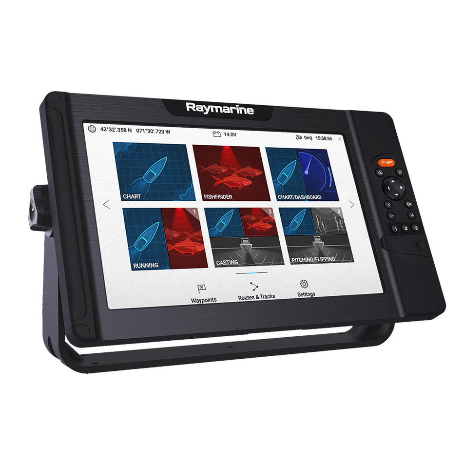 Raymarine Element* 12 HV Combo E70536-05-NAG with HV-100 Transducer & Nav+ US & Canada Chart