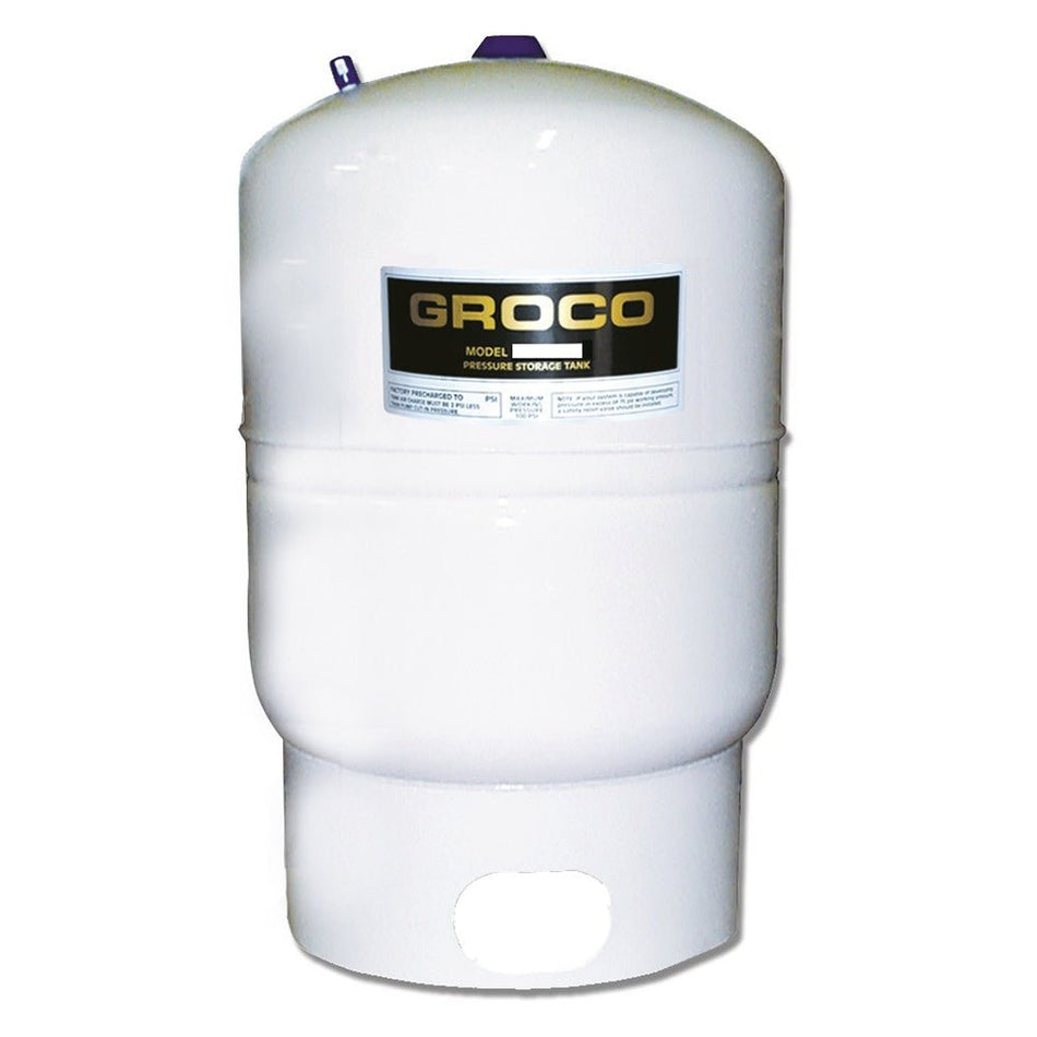 GROCO Pressure Storage Tank - 4.3 Gallon Drawdown