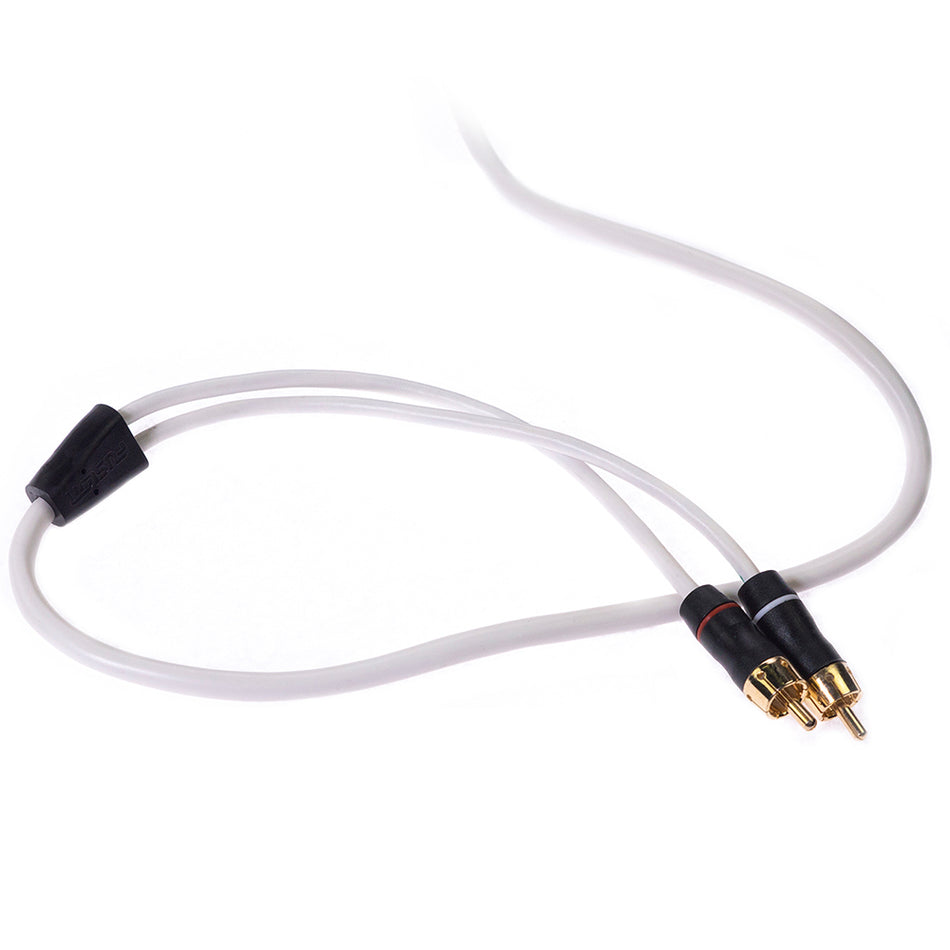 Fusion Ms-rca3 3' 2-way Twisted Shielded Rca Cable - 010-12613-00