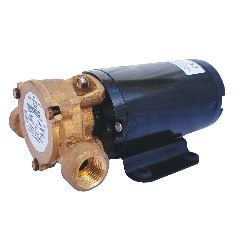 GROCO Commercial Duty Vane Pump - 12V