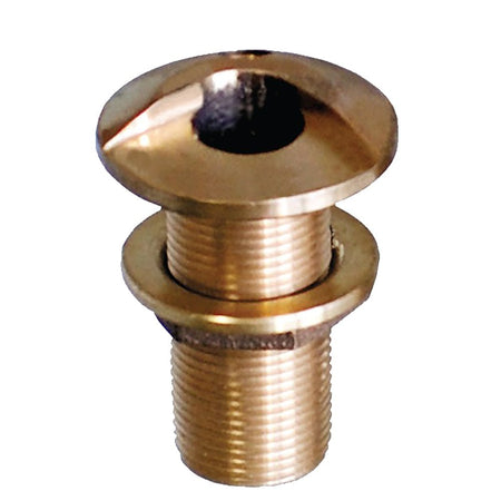 GROCO 2-1/2" Bronze High Speed Thru-Hull Fitting w/Nut