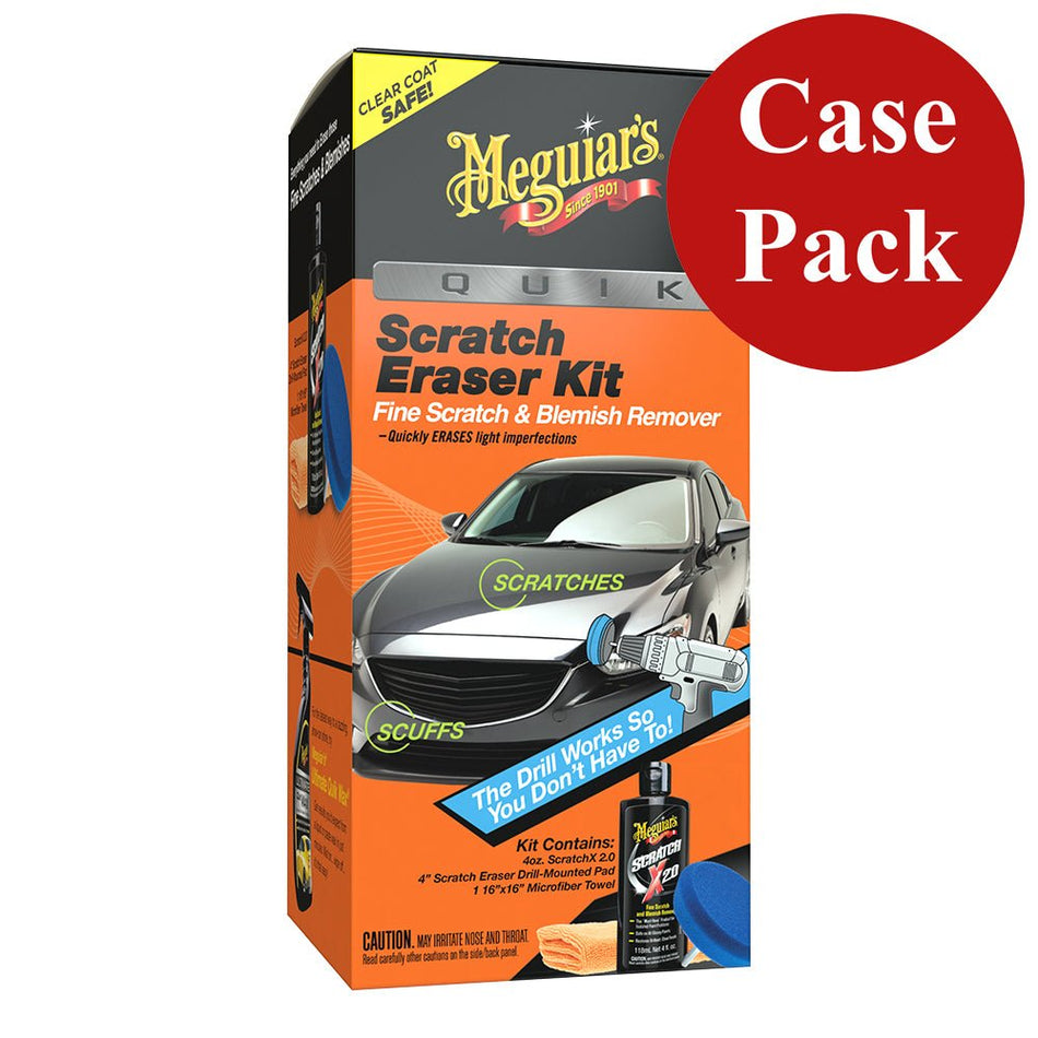 Meguiar&#39;s Quik Scratch Eraser Kit *Case of 4*